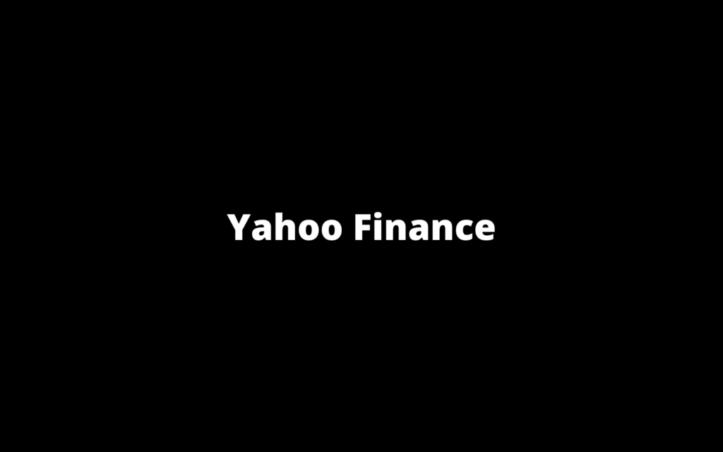 Yahoo Finance - Zachary Bernard